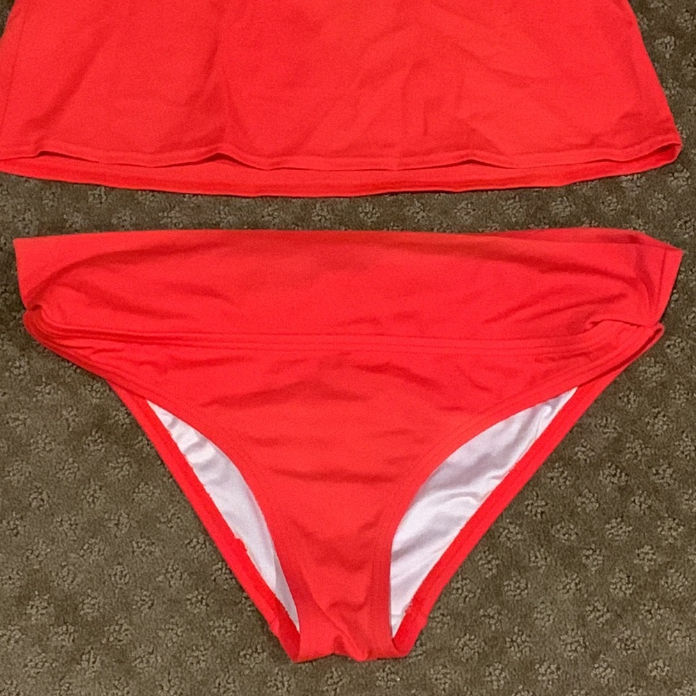 Victoria’s Secret Women’s Tankini Coordinated Set Top Medium Bottom Small/Petite - Picture 4 of 9